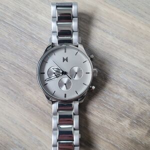 MVMT Airhawk Silver Watch
